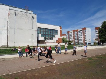 Прошли мероприятия в День защиты детей.