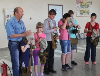 Экскурсия в город пожарных и спасателей