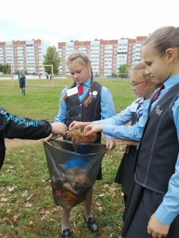 В рамках проекта «Лес Победы».