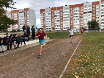 Прошли осенние спортивные мероприятия.