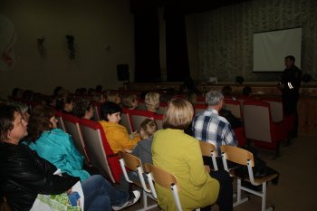 Прошло общешкольное родительское собрание