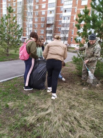 Приняли участие во Всероссийском субботнике.