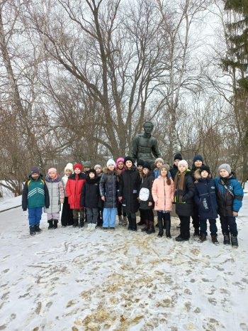 Экскурсия в музей заповедник "Тарханы".